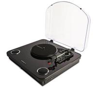 Tocadiscos Energy Sistem BlackSpin 10 W Bluetooth USB-MP3 tracción por correa negro