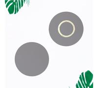 Tocadiscos Lazy Susan de 36 pulgadas, bandeja de madera rústica gris ideal para organización de comedor, reuniones familiares y decoración de mesa, duradera y elegante