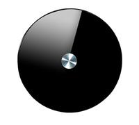 Tocadiscos Lazy Susan de cristal, bandeja giratoria transparente grande para mesas de comedor, plato de cena giratorio suave de 360° para reuniones familiares, bodas y banquetes (70 cm)