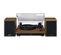 Tocadiscos LENCO LS-100WD con altavoces