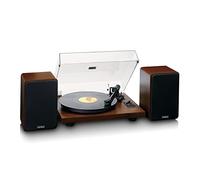 Tocadiscos Lenco LS-600WA Negro Marrón