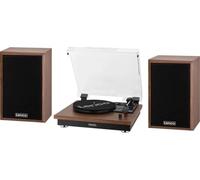 LENCO GIRA DISCOS BLUETOOTH C/ DUAS COLUNAS 10W