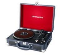 Tocadiscos MUSE MT-103DB Color Negro Retro Bluetooth