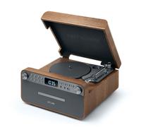 Tocadiscos Muse MT-118 AT 25W RMS Bluetooth 5.4 Lector CD FM
