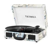 Victrola Journey: Tocadiscos portátil con Bluetooth, altavoces integrados y diseño vintage