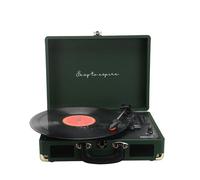 Tocadiscos Prixton VC400 10W RMS Bluetooth USB Digitalizador Vintage