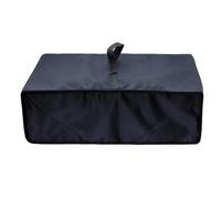 Tocadiscos Protector De Equipo Musical De Tela Oxford Lavable A Máquina