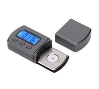 Tocadiscos Stylus Force Scale Gauge 0.01g Blue LCD Backlight Tracking Force Medidor de Presión Probador para Tonearm Phono Cartridge