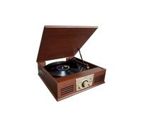 Tocadiscos - SUNSTECH - PXR32 - Bluetooth 5.0 - Radio FM - Conversión MP3