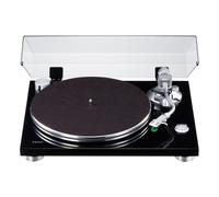 Teac TN-3B-SE/B Belt Drive Turntable, Tocadiscos de Vinilo y giradiscos (Amplificador MM Phono EQ, tóner SAEC, Velocidad de 33 y 45 RPM), Negro