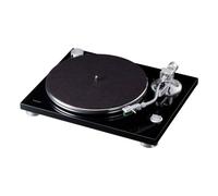 Tocadiscos Teac TN-3B-SE transmisión por correa negro brazo en S amplificador integrado