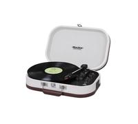 Trevi TT 1020 BT Tocadiscos de tracción directa Beige Semiautomático