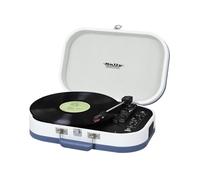 Tocadiscos Trevi TT 1020 BT USB Estéreo Bluetooth Batería Recargable Turquesa