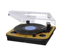 Tocadiscos trevi tt 1022 bt 3 w x 2 estéreo aux-in bluetooth rca