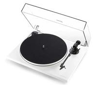 Tocadiscos Triangle Turntable Blanco Tracción por Correa Hi-Fi Precisión