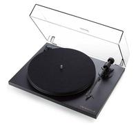 Tocadiscos Triangle Turntable Manual Correa Ortofon OM-10E 2 Velocidades Chasis MDF RCA Oro