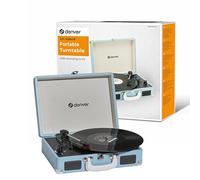 Tocadiscos USB - Azul