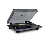 THOMSON TT700 - Platine vinyle premium 33 et 45 tours - Tete de lecture AT91 Audio Technica - Antiskating - Noire