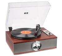 Tocadiscos Vintage 33/45/78RPM con reproductor de CD (RP180) - FENTON