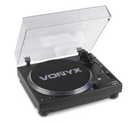 Tocadiscos Vonyx DT3000 Tracción por Correa USB Phono/Línea Negro