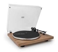 Tocadiscos Vulkkano TD10 10W Bluetooth USB Marrone