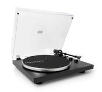 Tocadiscos Vulkkano TD10 10W Bluetooth USB Negro