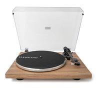 Tocadiscos Vulkkano TD10 2,5V RMS Fono/Línea Brazo Precisión Madera Extras