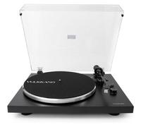 Tocadiscos Vulkkano TD10 Ecualizador Integrado Brazo Precisión Tracción por Correa Madera