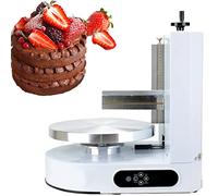 Tocadiscos y nivelador de tartas, máquina semiautomática de glaseado para decorar y revestir 12 pulgadas, herramienta redonda para repostería de crema para pasteles, esenciales para hornear pasteles