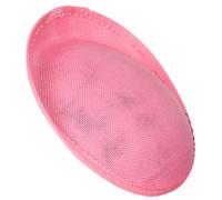 Tocado base de sombrero de fiesta, sombrero de espectáculo, gran opción para accesorios para el cabello de novia, da rienda suelta a tu creatividad