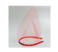 Tocado Con Velo 2 uds velo que cubre la cara diadema elegante diadema de malla velo cara máscara de red tocado de novia vestido de fiesta accesorios for el cabello De Mujer(Red A)