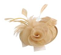 Tocado de boda para mujer, tocado de boda, tocado de novia, accesorio para el pelo de novia, accesorio para banquete, cóctel, fiesta de té, café, tocado de boda, tocado de novia, tocados, sombrero, bo