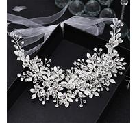 Tocado de Boda, peineta de Novia, Horquilla, Accesorios para el Cabello con Flores para Dama de Honor (HP349)