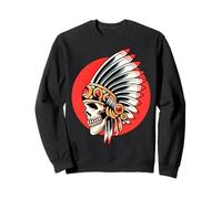 Tocado de Calavera India Sudadera