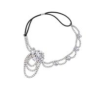 Tocado de cristal para boda, fiesta nupcial, mujer, joyería de lujo para el cabello, carnavales