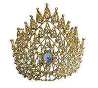 Tocado de danza con corona tailandesa, joyería para el cabello indio, bailarina tailandesa, accesorios para el cabello, danza tradicional, One Size, como se describe, como se describe