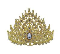 Tocado de danza tailandesa, tocado de corona, accesorios para el cabello dorado, accesorio tradicional indio para el cabello, One Size, como se describe, como se describe