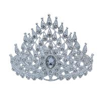 Tocado de danza tailandesa, tocado de corona, accesorios para el cabello dorado, accesorio tradicional indio para el cabello, One Size, como se describe, como se describe