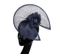 Tocado de estilo vintage, tocado, tocado, accesorio para el cabello, para fiestas y reuniones nocturnas