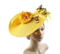 Tocado de fiesta de té para fiesta, boda, mujer, tocado, pastillero, tocado