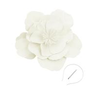 Tocado de flores de Navidad, accesorio para el pelo de novia, accesorio de fiesta para mujer, ocasión especial, decoración del hogar, accesorio floral