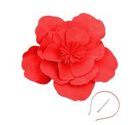 Tocado de flores de Navidad, accesorio para el pelo de novia, accesorio de fiesta para mujer, ocasión especial, decoración del hogar, accesorio floral