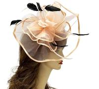 Tocado de flores y encaje de los años 20 para niñas, horquillas para el pelo de Halloween, para adolescentes y adultos, banquetes, bodas