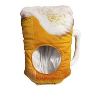 Tocado De Jarra De Cerveza, Jarra De Cerveza Divertida, Tocado De Peluche, Sombrero Con Ber, Divertido Accesorio Para Disfraz | Sombrero De Ligero Y Cómodo | Hilarante