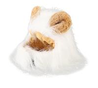 Tocado de Melena de Gato, Peluca de Melena de Gato, Orejas Gruesas y Esponjosas para Niños para Sesión de Fotos