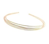 Tocado de metal para la cabeza, diseño simple, accesorios para el pelo para el día a día, sin impresión, diseño, diadema, accesorios para la cabeza, accesorios para el pelo, diadema de metal