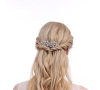 Tocado de novia accesorios para el cabello novia corona princesa peine de boda para mujeres y niñas