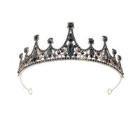 Tocado De Novia Lleno Atmósfera Gótica Corona Boda Vintage Misteriosa For Mujer Adecuadas Para Muchas Ocasiones