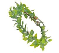 Tocado de Novia Verde de Tela para Boda y Peinados femeninos | Estilo Delicado y Realista, Ligero Cabeza, Combina Atuendos, para Sesión, Fiesta y Cumpleaños