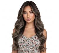Tocado De Pelo Rizado Para Mujer,Peluca Ondulada Transpirable De 45 Cm - Postizo De Pelo Con Clip Realista | para Mujeres Novias Estudiantes Ocasiones Especiales de Trabajo y Bodas